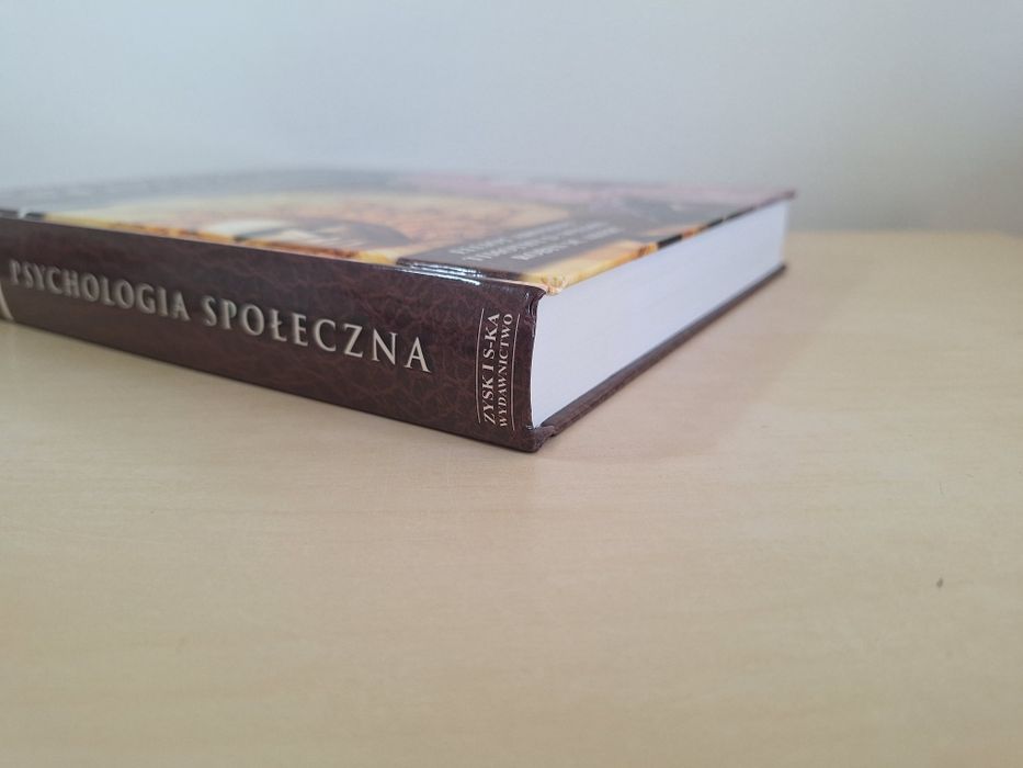 Aronson Psychologia społeczna Nowe rozszerzone wydanie