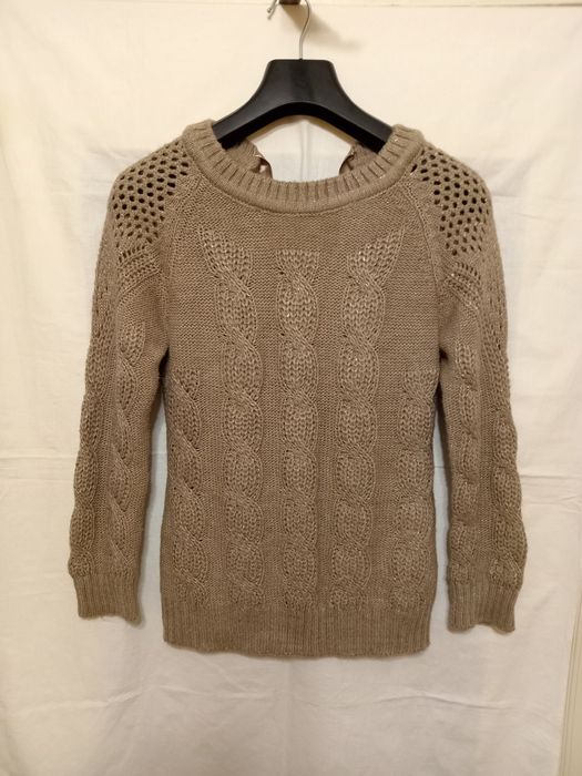 Жіноча коричнева кофта