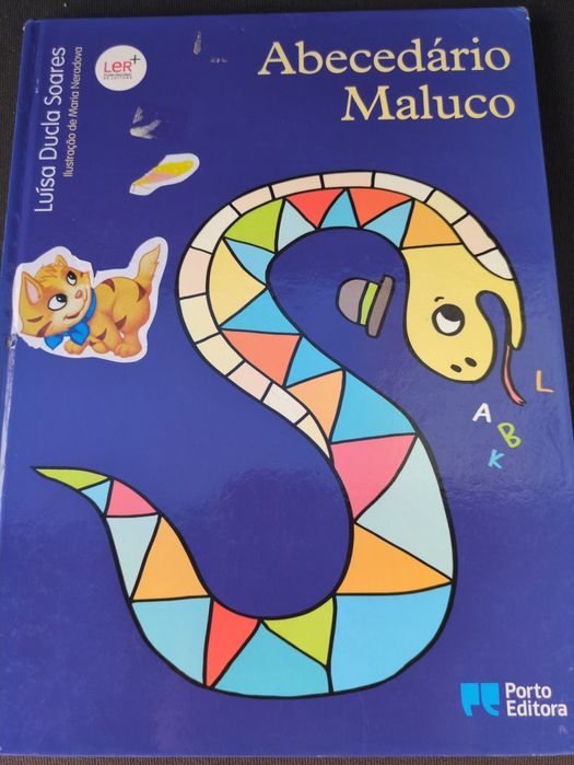 Abecedário Maluco de Luísa Ducla Soares