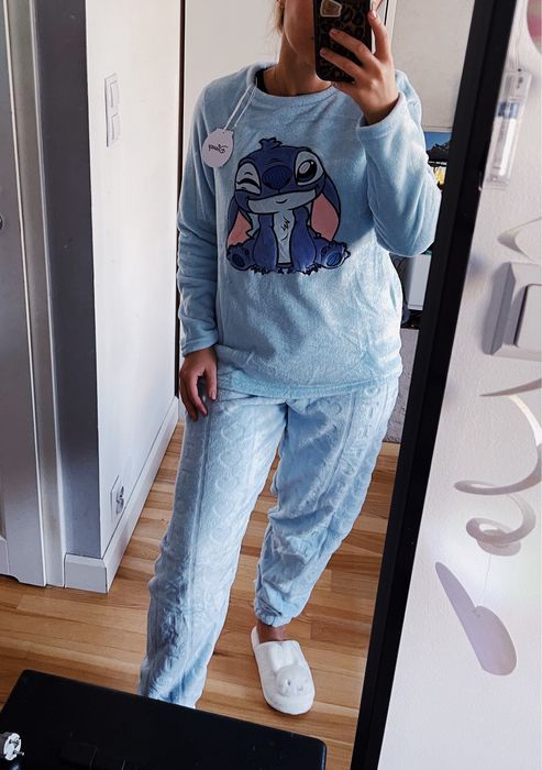 Піжамка Дісней Стіч король лев  Кошечка Марія Disney флісові нові