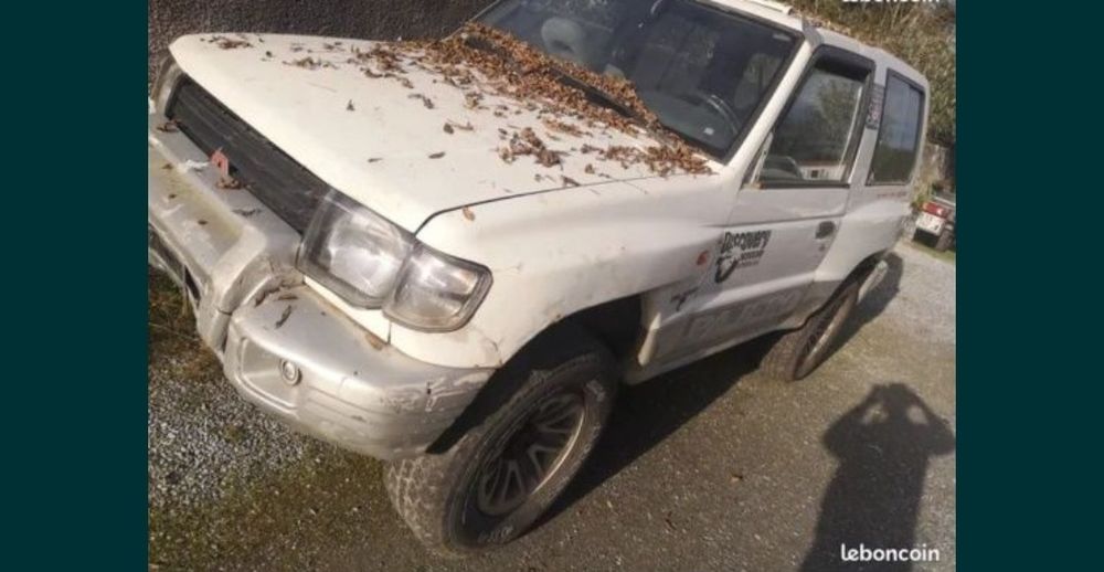 Capô Mitsubishi Pajero mk2 2.5 e 2.8 peças a bom preço