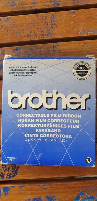 Recarga original para maquina de escrever