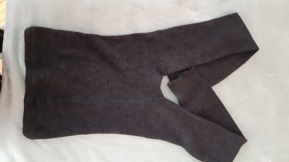 Рейтузи вовняні з вставкою.