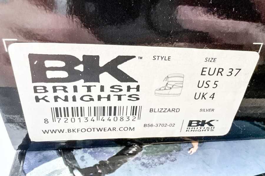чоботи British knights