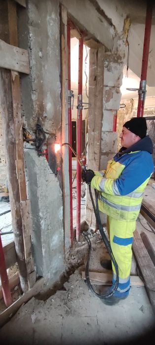 Аварійні зварювальні роботи