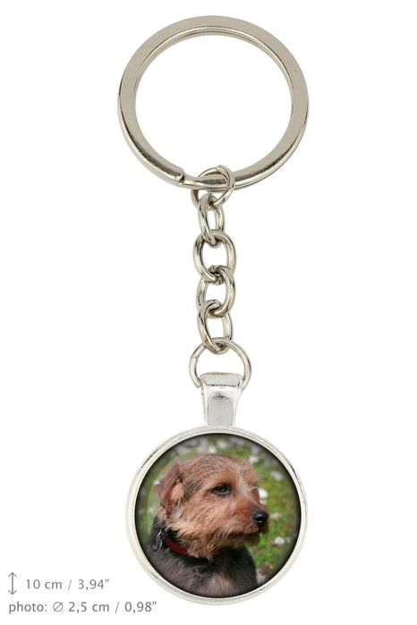 Norfolk Terrier brelok ze zdjęciem Art-Dog