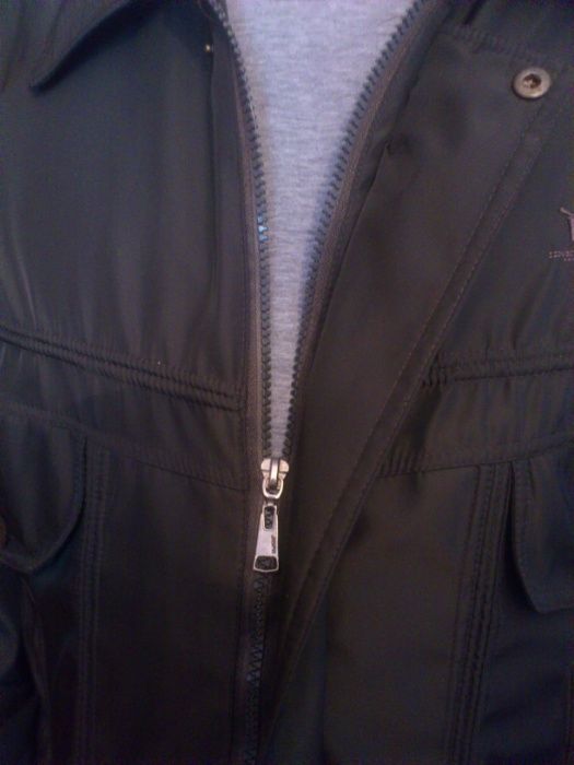 Куртка мужская черная демисезонная