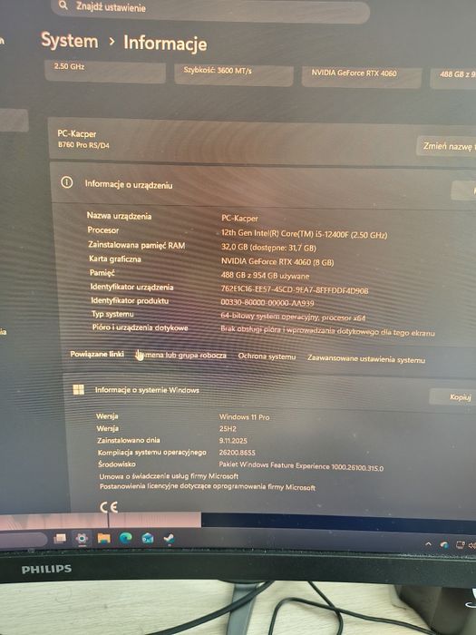Pc gamingowy na sprzedaż