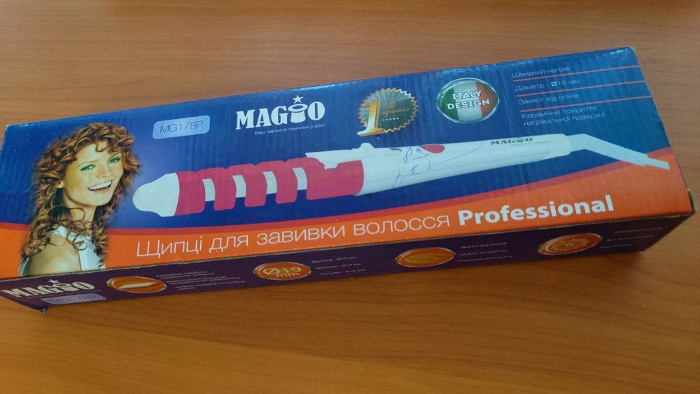 Плойка для завивки волосся від Magio MG-178-P