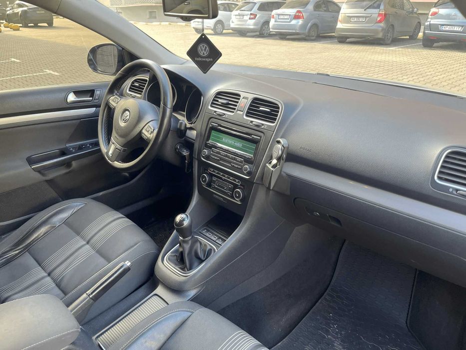 Volkswagen Golf 2012 комплектації MATCH