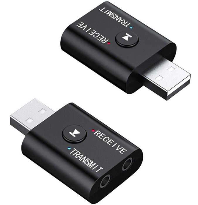 Nadajnik i odbiornik Bluetooth do wieży Hi-Fi telefonu, radia samochód