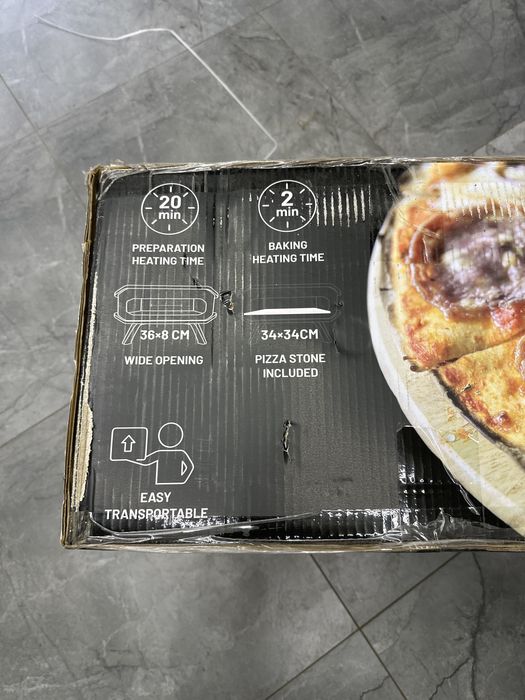 Piec do pizza  Pozza gazowy