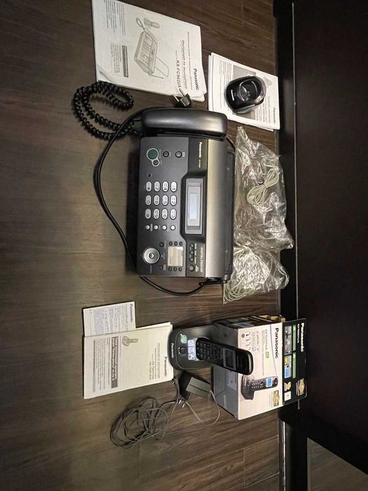 Факсимільний апар Panasonic KX-FC962UA та Цифр бездрот тел KX-TG2511UA