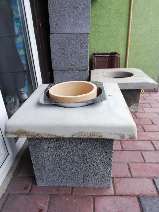 Czapka betonowa fi 270