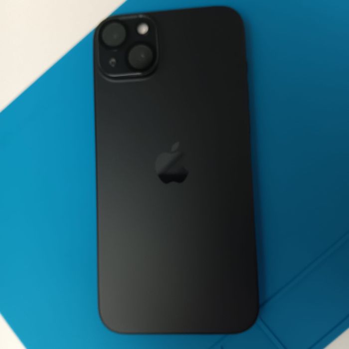 iPhone 15 Plus 128GB Preto – Como Novo (94% Bateria)