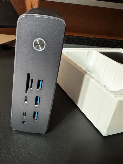 USB Type-C хаб Baseus 17in1 Union Joy Pro, 4 Screen, док станция 120W