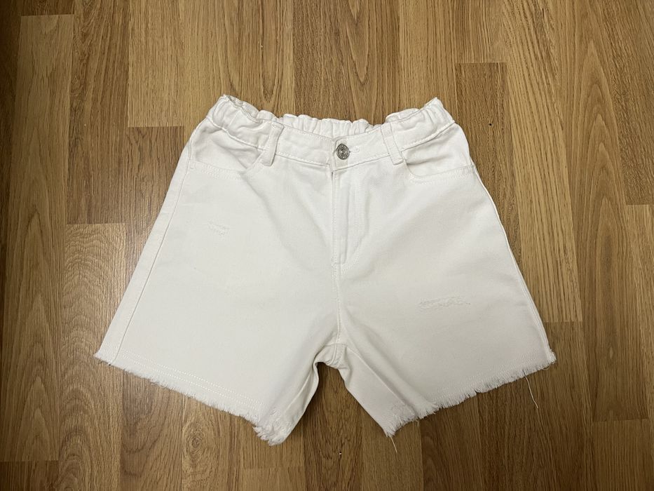 Джинсові шорти resrved zara