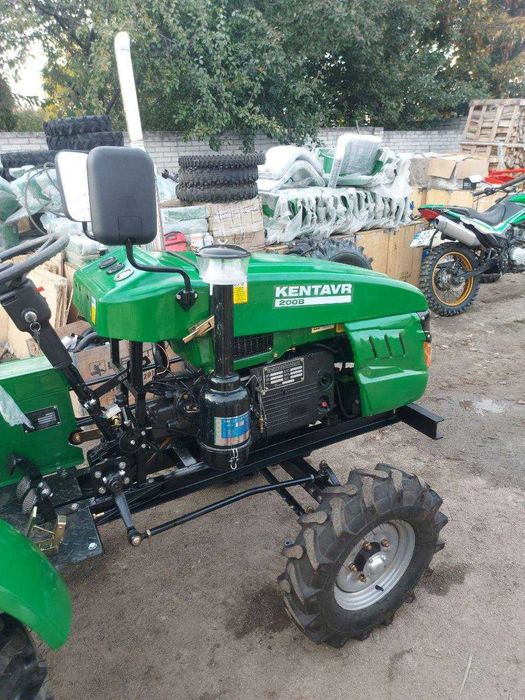 Краща ціна! Мототрактор KENTAVR 200 B! Доставка/Кредит/Масла
