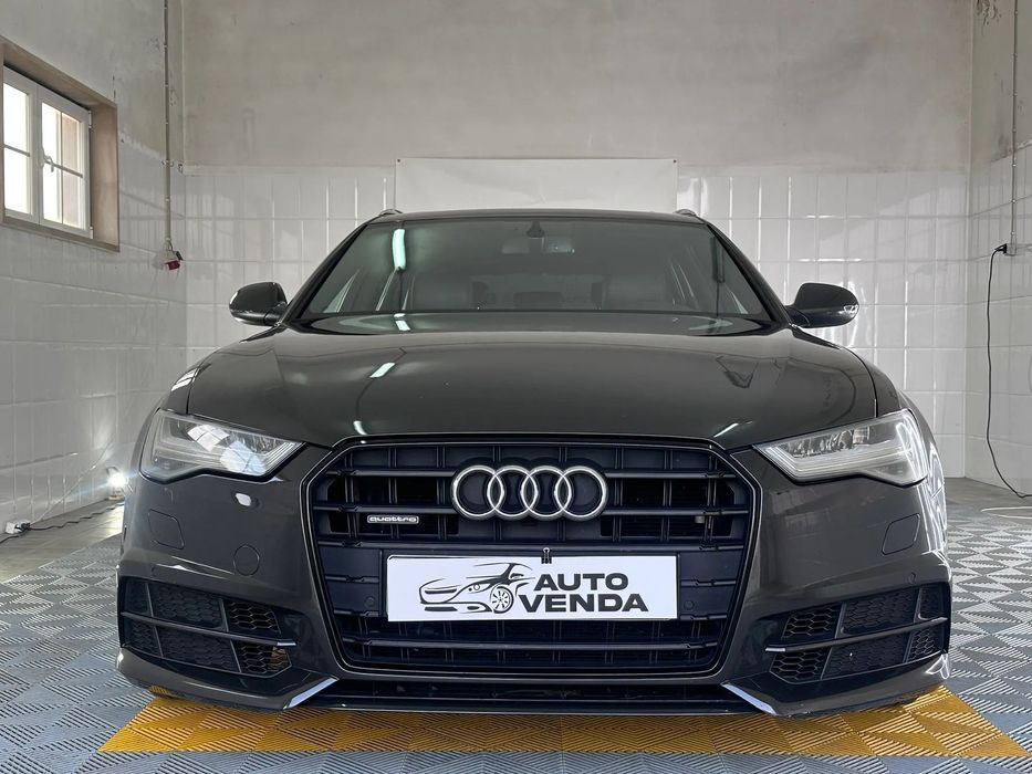 Audi A6 Avant 2.0 TDi quattro S-line S tronic