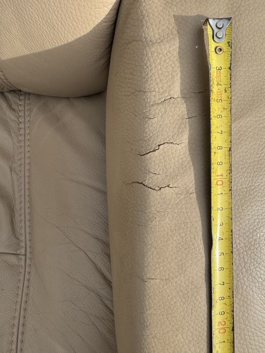 Крісло реклайнер шкіра (00131)крісло релакс Розкладне крісло