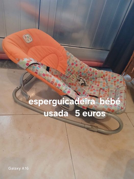 Esperguiçadeira  de bebe