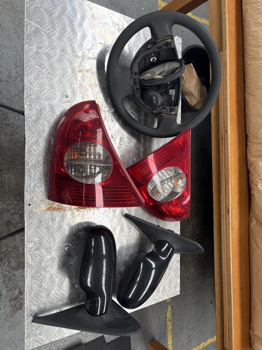 Peças do Renaut clio 3