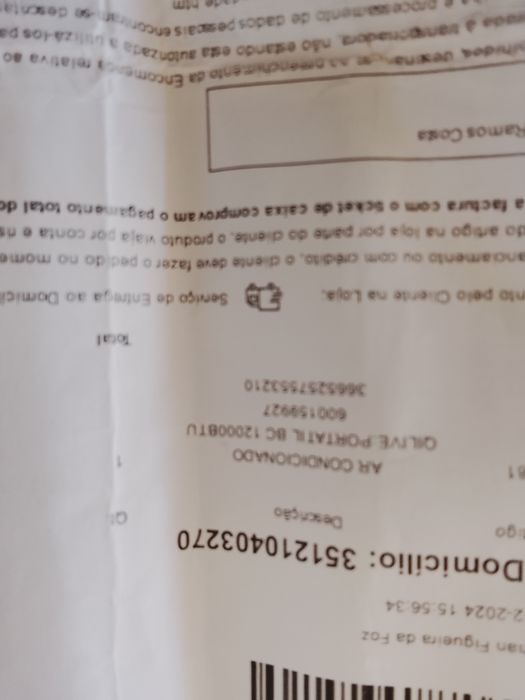 Ar condicionado portátil 12 000 BTUS