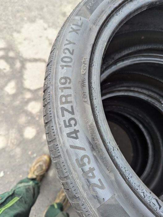 245/45R19 Superia всесезон