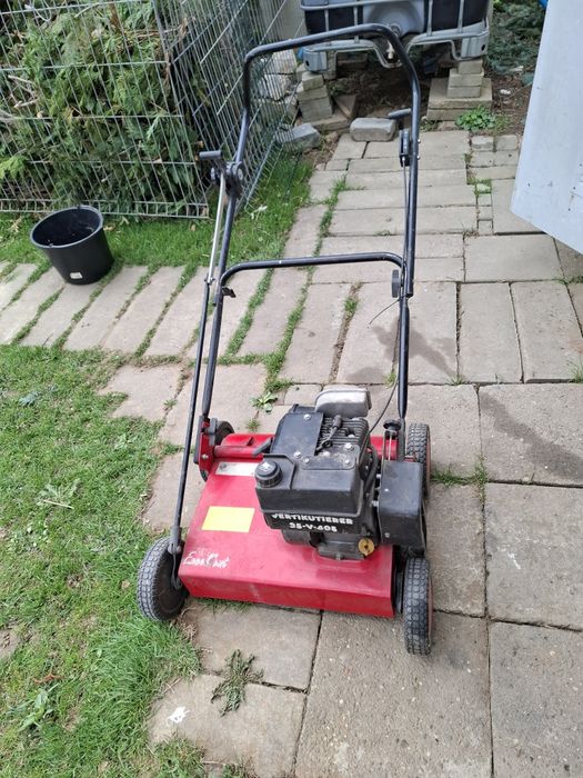 Wertykulator do trawnika