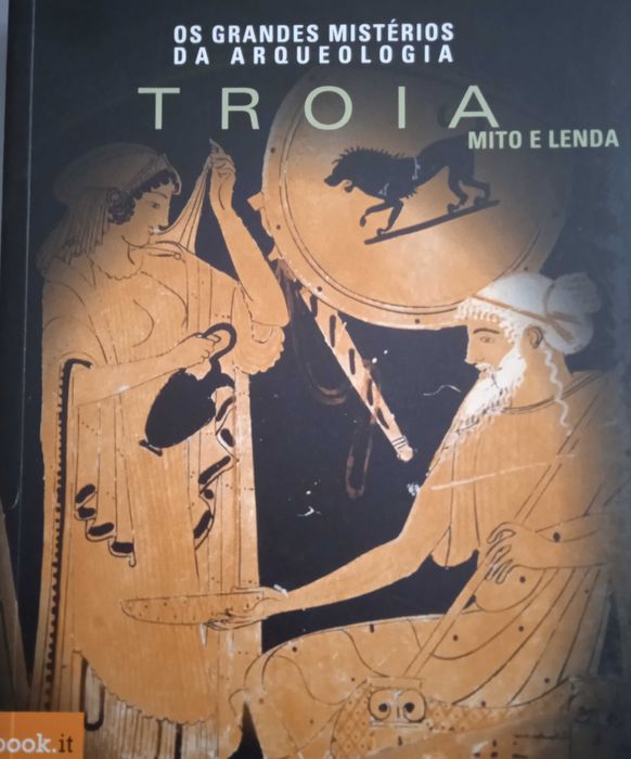 Troia mito e lenda, livros baratos