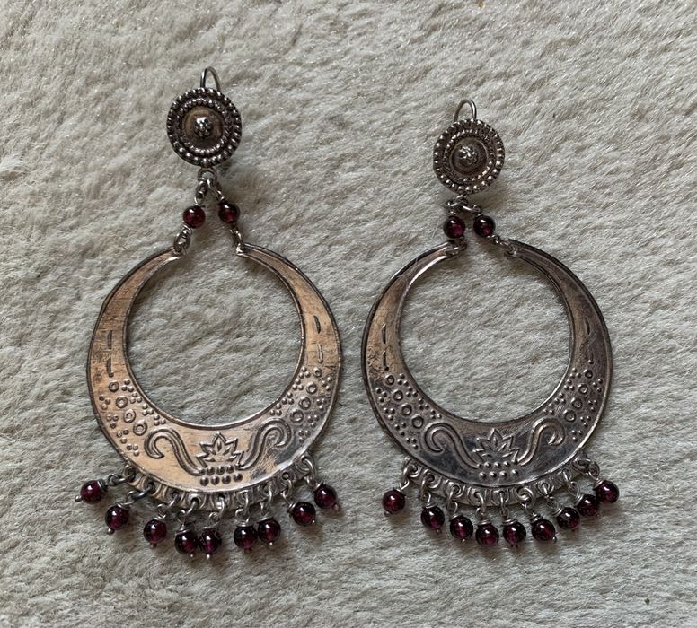 Brincos em prata 925