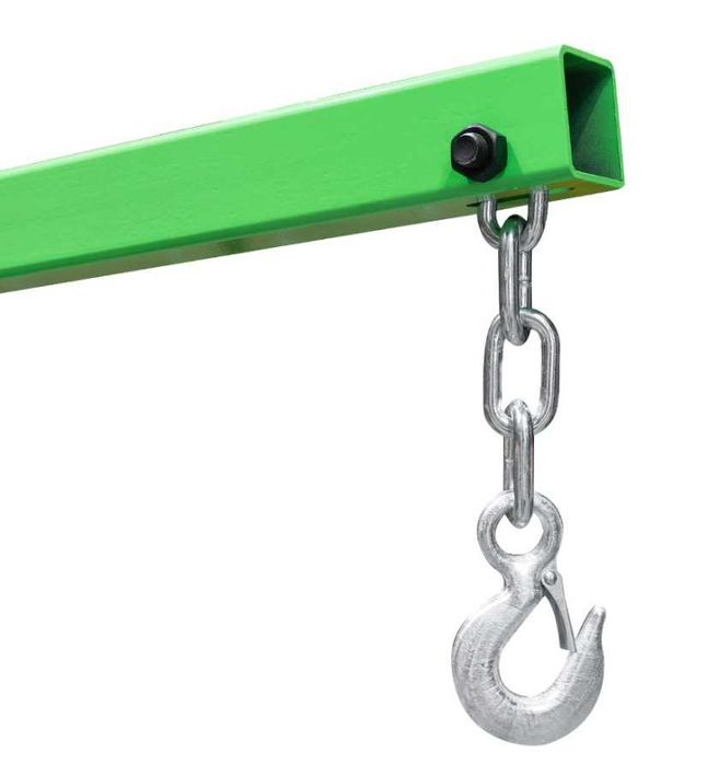 GRUA DE 2 TON DOBRÀVEL REF: 50831