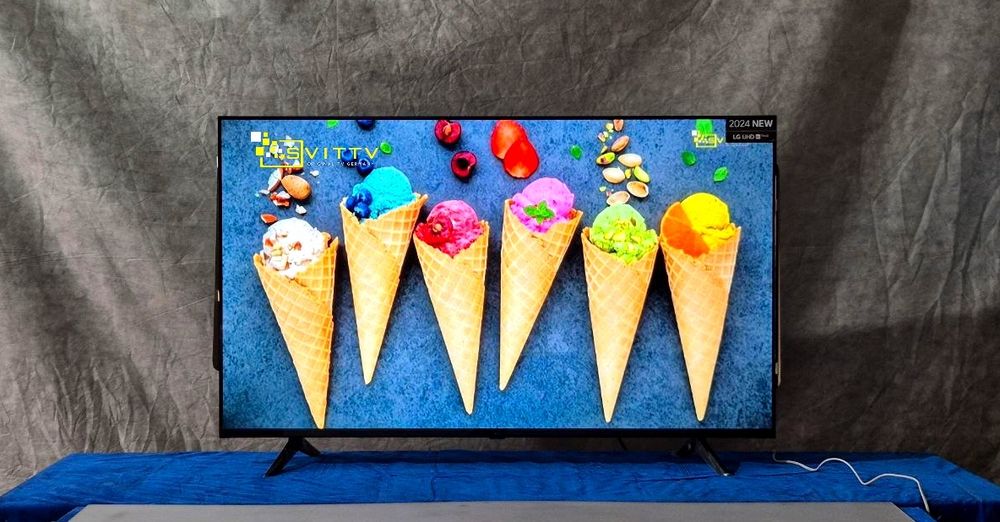 LG 55' 4К / HDR10 Pro / Wi-Fi / Новий 2024рік.