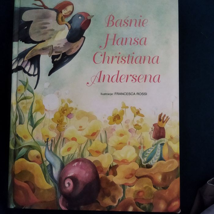 Książka Baśnie Andersena