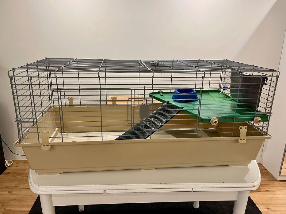 Gaiola completa ótimo estado. Coelho, roedor, réptil, pequenos animais