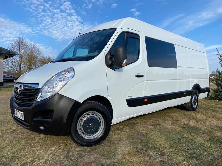 Opel Movano  Brygada L4 H2