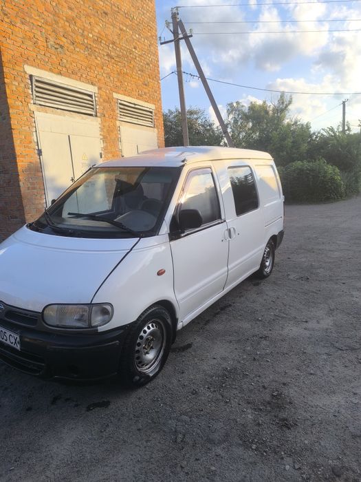 Nissan.  Vanette
