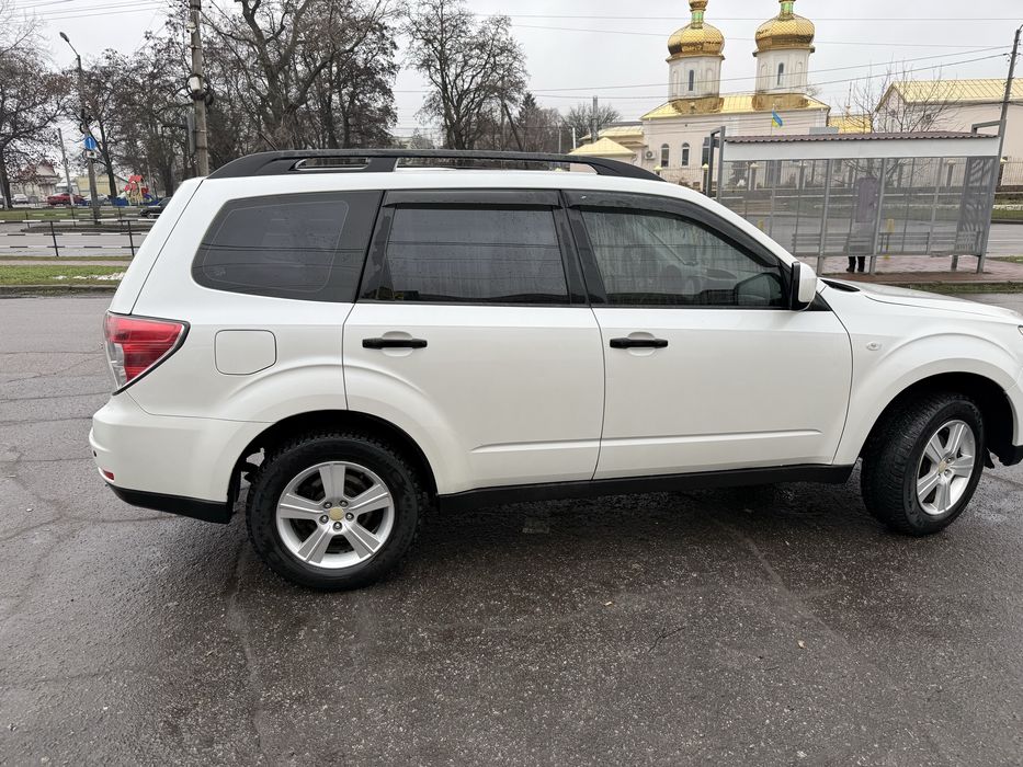 Subaru Forester газ/бенз