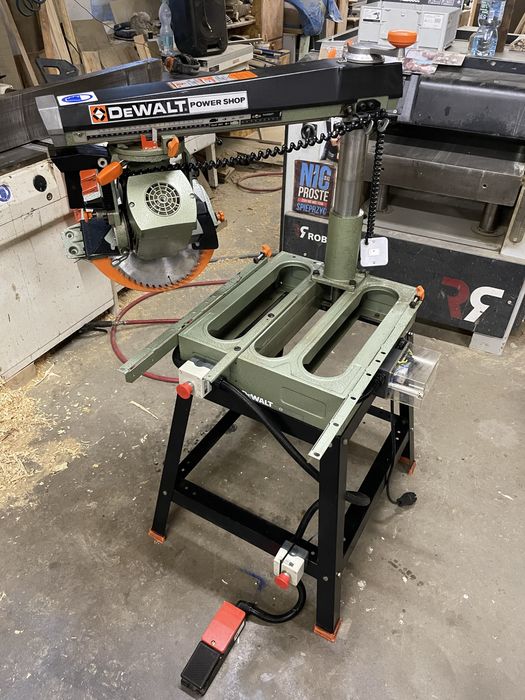 Piła wieloczynnościowa radialna DEWALT 230V ukośnica bosch makita 315m