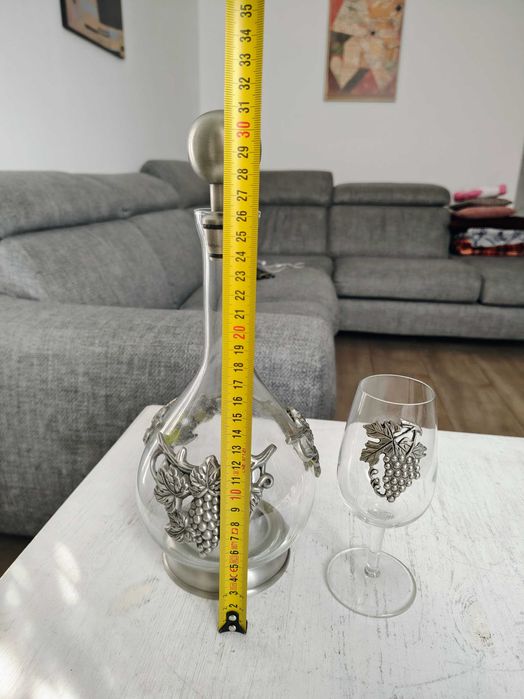 Пляшка Декантер олово