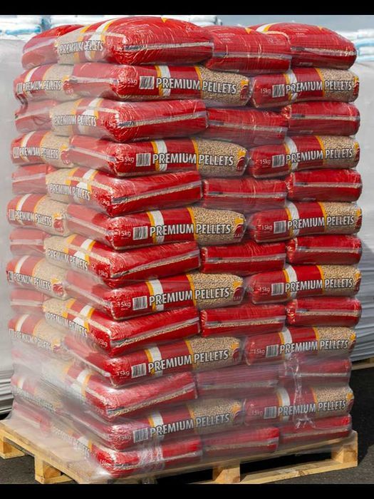 PELLET Premium, Olimp,Pelet, Rezult DĄB/BUK ! Brykiet, Węgiel, Drewno.