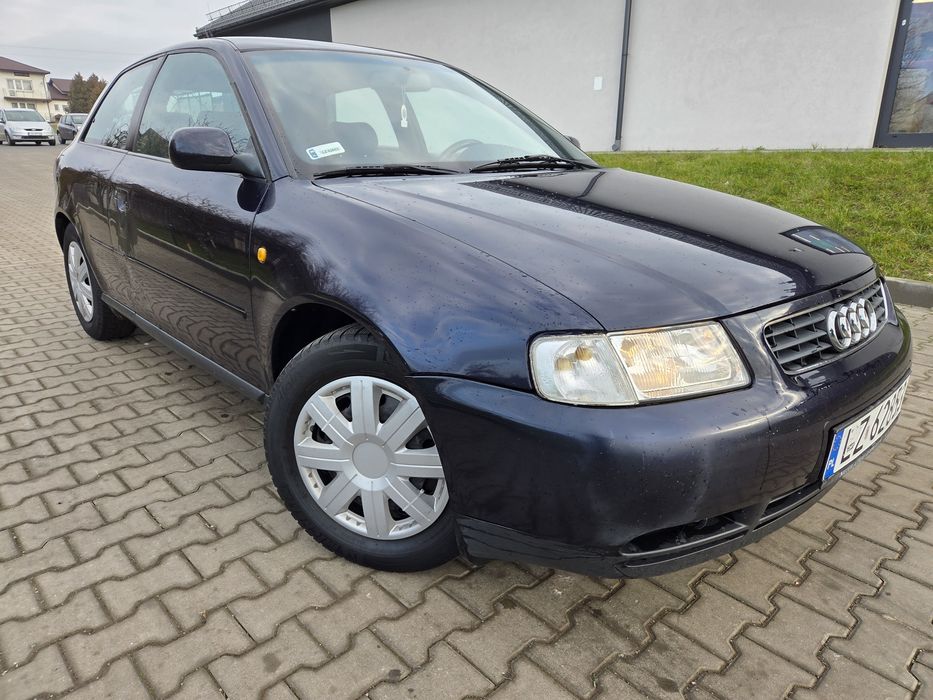Audi A3 1.8 Do Jazdy Bez Wkładu