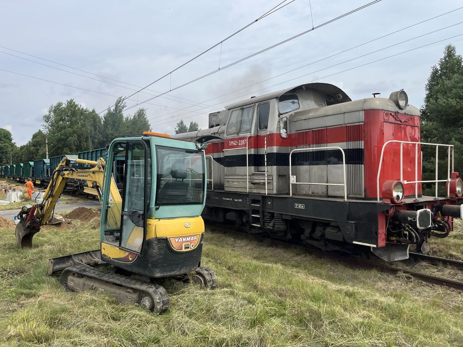 Usługi Mini koparka / Transport wywrotką do 3,5 T