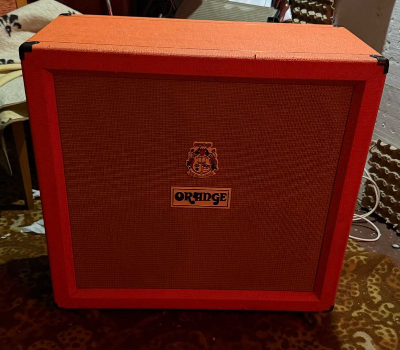 kolumna gitarowa Orange PPC412, V30, 240w, prosta. Stoner Doom