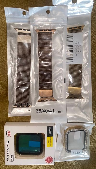 Akcesoriai do apple watch 44mm