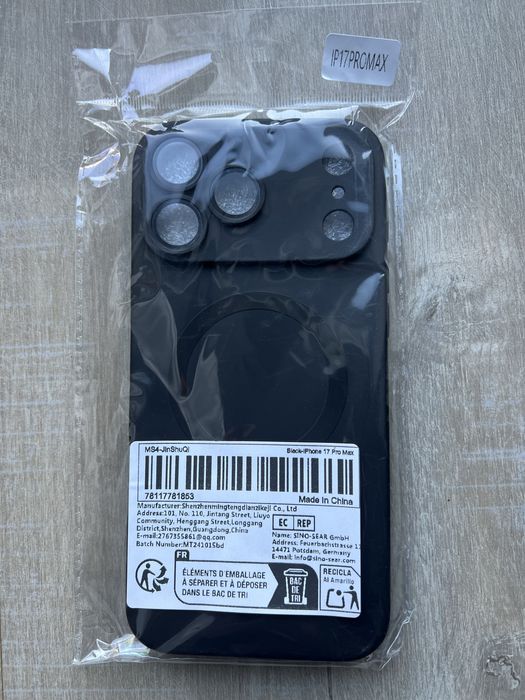 Новий чохол чехол iphone 17 айфон 17 pro max air