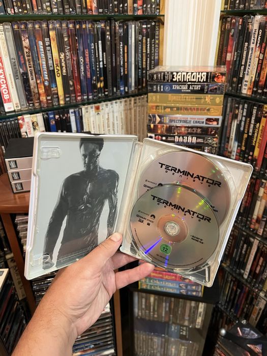 Термінатор: Генезис Колекційне видання Blu-ray 3D + Blu-ray