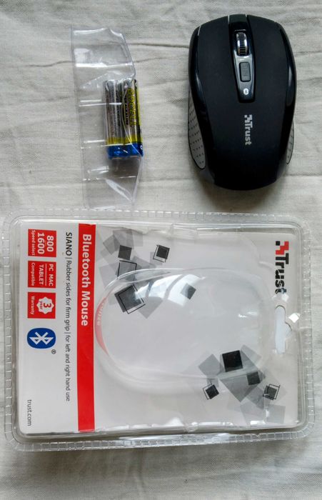 Миша бездротова Trust SIANO BT BLACK