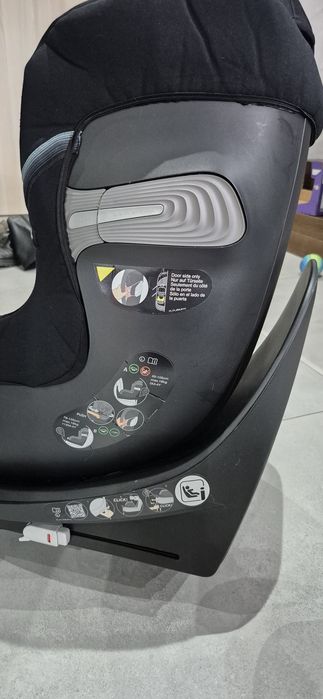 Fotelik samochodowy cybex s i-size 360s°
