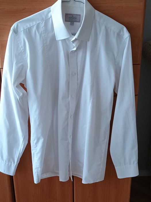 Koszula męska biała